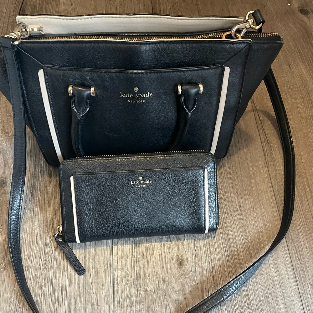 Kate spade purse and wallet bundle